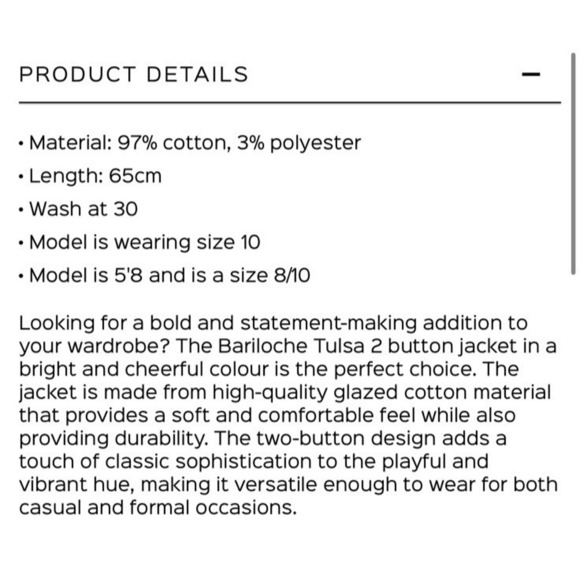 Bariloche Blazer Jacket Green Size 10 Preppy Collegiate Made in Spain - Picture 2 of 13